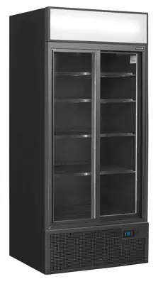 Expositor refrigerado color negro FSC891S Black