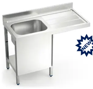 Fricosmos Fregaderos con soporte de 450, 500 y 550 mm. ref. 050802 - Fregaderos y lavamanos