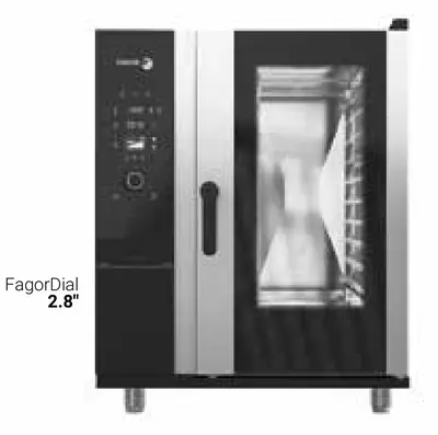 Fagor Professional Horno mixto iKORE a gas C-101-G R S - Hornos mixtos