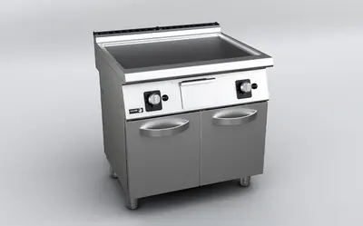 Fagor Professional Fry-top a gas serie 700 FT-E705 C L - Fry-tops