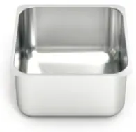 Fricosmos Fregadero inox rectangular para soldar 1060x420x350 mm ref. 454010 - Fregaderos y lavamanos