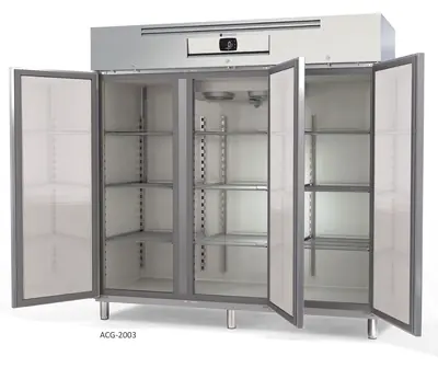 Armario GN 2/1 gama 2000, refrigeración y congelados Coreco ACG-2003 - Armarios de servicio