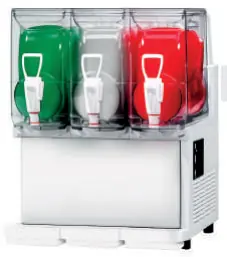 Granizadoras potenciadas Granita CRYSTAL 10*1 - Dispensadores de bebidas y granizadoras