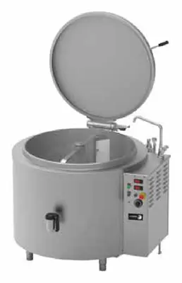 Fagor Professional Marmita cilíndrica fija con mezclador MCIE-200 A M - Marmitas