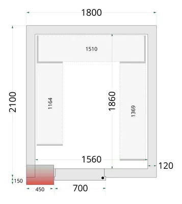 CRNF1821 Shelf Rack System Kit