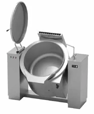 Fagor Professional Marmita cilíndrica basculante MCBG-100 - Marmitas
