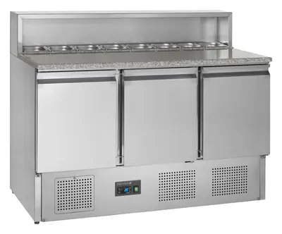 Mesa fría de pizza GN1/1 PT930
