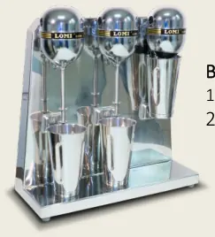 Lomi Batidora De Laboratorio 1L0000 - Preparación de alimentos