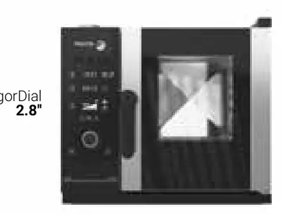 Fagor Professional Horno mixto iKORE C-0623-E R S - Hornos mixtos