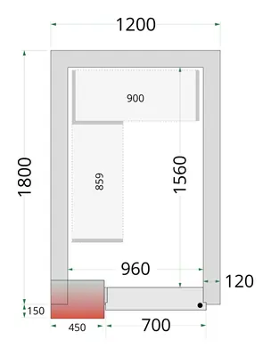 CRNF1218 Shelf Rack System Kit