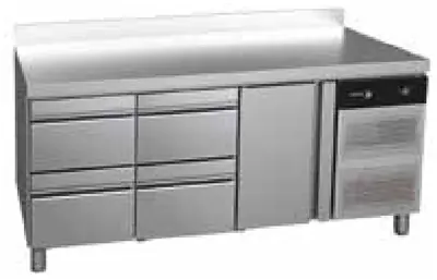 Fagor Professional Mesa refrigerada GN 1/1 con cajones CCP-2G HD - Mesas frías