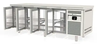 Mesa fría CENTRAL GN 1/1, refrigeración Coreco MFCG-150 - Mesas frías