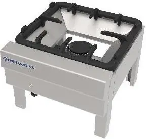 Carros calientes y hornillos de pavimento a gas Repagas HP-28