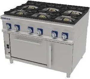 Cocina a gas Repagas CG-961 - Cocinas