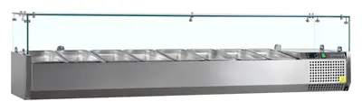 Vitrina refrigerada sobre encimera GN1/3 VK38-180