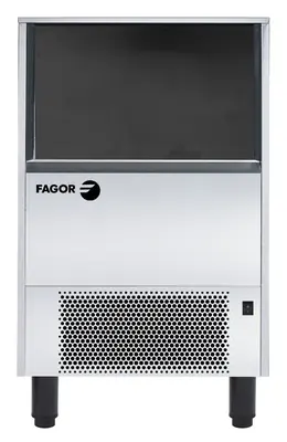 Fagor Professional Fabricador de cubitos macizos modular · Agua · 154 EMFIM-150 K - Fabricadores de hielo y fuentes de agua