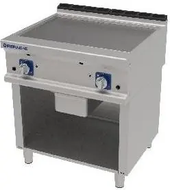 Fry-top a gas Repagas FTG-71/CDS - Fry-tops