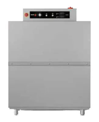 Fagor Professional Lavavajillas de arrastre compacto CCO-120-L-HW