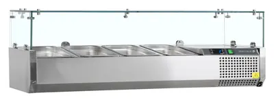 Vitrina refrigerada sobre encimera GN1/3 VK38-120