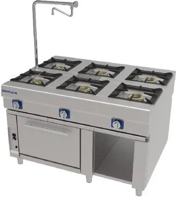 Cocinas a gas Repagas CG-1161