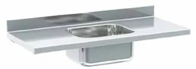 Fagor Professional Encimera con cuba TTW-B1C-610 - Encimeras