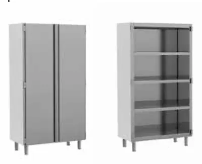 Fagor Professional Armario de pared con puertas correderas CSHD-610 - Armarios murales
