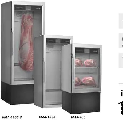 Fagor Professional Cava de maduración FMA-1650 - Armarios de vinos
