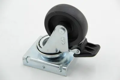 Rueda Con Freno U-Mount