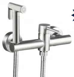 Fricosmos Ducha higiénica inoxidable Serie Merak LX ref. 464715 - Grifería