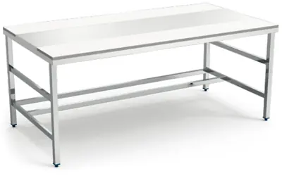 Fricosmos Mesa de despiece blanca 1500x1050x850 mm ref. 072652 - Mesas de trabajo