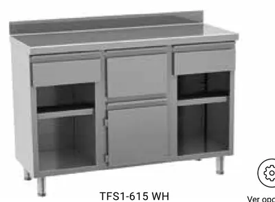 Fagor Professional Mueble cafetero TBBS1-310 - Muebles de bar