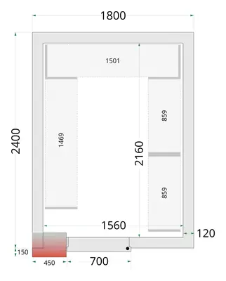 CRNF1824 Shelf Rack System Kit