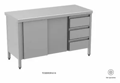 Fagor Professional Mesa central TCD-610 - Mesas de trabajo