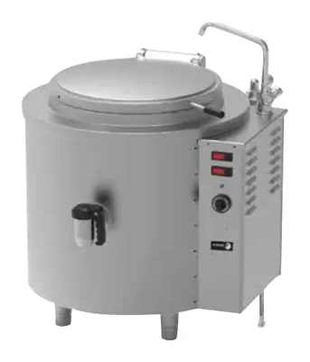 Fagor Professional Marmita cilíndrica fija MCG-300 - Marmitas