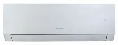 Aire acondicionado split Sinclair Marvin 5,3 kW plata · conjunto 1x1 SIH-18BIM/S (int.) + SOH-18BIM (ext.)