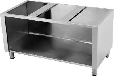 Soportes modulares Repagas S-127 - Elementos neutros y muebles bajos