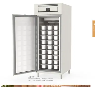 Armario HELADOS Coreco AIC-750 - Maquinaria de heladería y pastelería