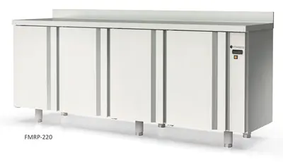 FRENTE-MOSTRADOR SNACK, refrigeración, con cajones Coreco FMRP-120 - Vitrinas de refrigeración
