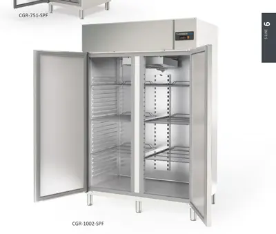 Armario GN 2/1, refrigeración y congelados Coreco CGN-1002-SPF - Armarios de servicio