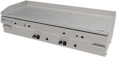 Plancha a gas Repagas PG-125/CD - Fry-tops