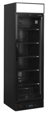 Enfriador de botellas con marquesina CEV435CP BLACK