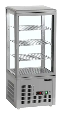 Vitrina de exposición refrigerada UPD80-GREY