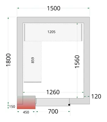 CRNF1518 Shelf Rack System Kit