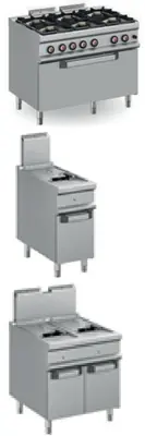 Baño maría eléctrico en GN 4/3 Granita M9BMEM40 - Cocinas