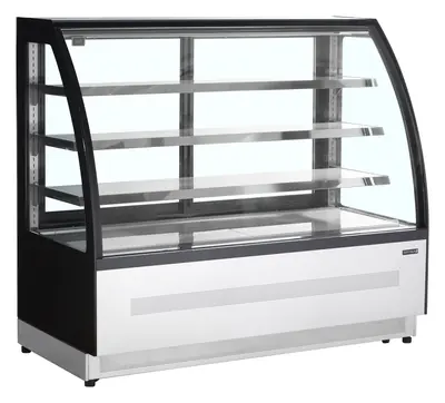 Vitrina de exposición refrigerada LPD1500C/BLACK