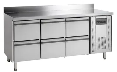 Mesa fría de refrigeración GN1/1 CK7360