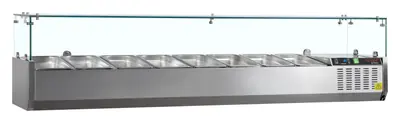 Vitrina refrigerada sobre encimera GN1/3 GVC38-180