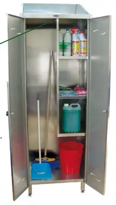 Fricosmos Armario para productos de limpieza ref. 081412 - Muebles neutros