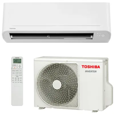 Aire acondicionado split de pared Toshiba Seiya + Connect · conjunto 1x1 CJTOSEIYACONNECT10