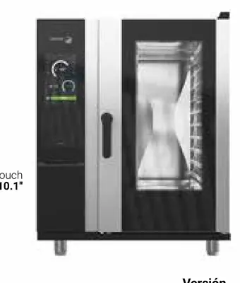 Fagor Professional Horno mixto iKORE a gas APW-101-G R SW S K - Hornos mixtos